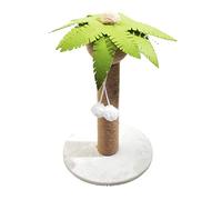 HXFFXHF Cat Tree for Large Cat Vertical Durable Coconut Tree Cat Climbing Frame Sisal Cat Scratch Column Cat cat vision