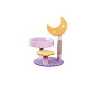 HXFFXHF Cat Tree Houses Cat Tower Cats Climbing Three-Layer Cat Scratcher Jumping Platform Scratching Post for Cats Scratcher Toys Pet Accessories Warm as ever