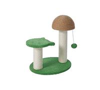 HXFFXHF Cat Tree Mushroom cat scratching board cat climbing one cat tree raising cat artifact cat climbing pillar cat toy Cat Climbing Tree Warm as ever