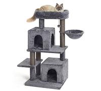 HXFFXHF Cat Trees 45 '' Ball Large Multi-Level Cat Tree with Sisal-Covered Scratching Posts Cat Scratch Climbing Frame Pet Furniture Pet Products
