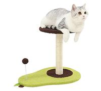 HXFFXHF Cat Trees Avocado Cat Climbing Frame Large Multi-layer Climbing Frame Pet Cat Tree Stable Integrated Sisal Cat Climbing Frame Toy