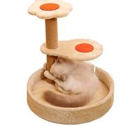 HXFFXHF Cat Trees Cat Climbing Frame Sisal Cat House Scratcher Scratching Post for Cats Provoking Cats Tower Toys for Pets Claw Grinding Toy Pet Supplies (Size : Egg)