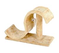 HXFFXHF Cat Trees Cat scratch Cat Climbing Frame Cat S-Shaped Sleepable and Grindable Cat Climbing Frame Pet Cat Climbing Frame Scraper Mat, Posts Pet Play House