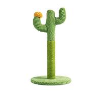 HXFFXHF Cat Trees Cat Scratching Post for Kitten Cat Climbing Frame Cat Tree Scratching Kitty Tower with Toy Plush Ball Cat Tree Climbing Tool