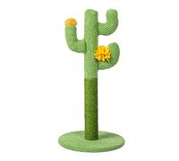 HXFFXHF Cat Trees Cat Scratching Posts for Indoor Cats Sisal Rope Kitten Scratcher for Cats Kittens Tall Cactus Scratching Post for Climbing Frame