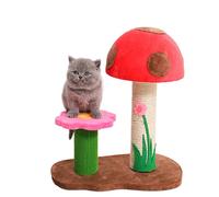 HXFFXHF Cat Trees Cat Toy Small Cat Climbing Solid Frame Cat Jumping Platform Sisal Column (Size : E)