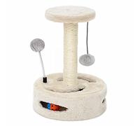 HXFFXHF Cat Trees Cat Tree Cat Scratching Post Cat Toy Climbing Furniture Pet Interactive Toys Kitten Climbing Frame