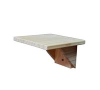 HXFFXHF Cat Trees Climbing Frame for Cats Board for Cat Jumping, Platform, Pet Furniture, Kittens, Wall Trampoline (Size : 20cm x 40cm)