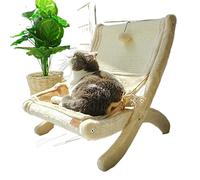 HXFFXHF Cat Trees Pet Cat Soft Bed Tree Toy Condominium Board Scratch House Cat Nest Universal Chair Kitten Lounger Cushion Cat Climbing Frame Net