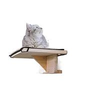 HXFFXHF Cat Trees Pet Supplies Cat Net Window Sill Nest Detachable Cat Climbing Frame Cat Jump Platform Supplies for Cats