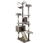 HXFFXHF Cat Trees Product Description Sisal Tower Stable Climbing Cat Cat Frame Scratching Post Multi-Layer Cat Tree House Cat Scratcher Board with Cozy Perches