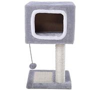 HXFFXHF Cat Trees Toosoo Pet Cat Climbing Frame Luxury Cat Climbing Frame Tower Furniture Activity Center Kitten Play House Cat Hole Cat Shelf Cat Toy, Posts Kitty Pet Play House