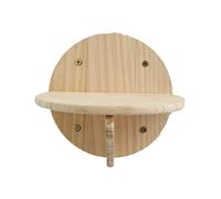 HXFFXHF Cat Trees Wall-mounted Cat Climbing Frame Product Ladder Bold and Thick Solid Non Stick Installation Portable Cat Accessories