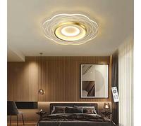 HXFFXHF Ceiling Lights Led Bedroom Living Room Dimmable with Remote Control Light Flower Design Ceiling Lamp Flush Mount Chandelier Lighting for Dining Room Kitchen Island Bathroom Indoor,60Cm
