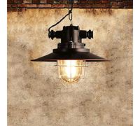 HXFFXHF Chandelier Lamps Loft Ceiling Light E27 Industrial American Retro Lamps Courtyard Garden Pendant Lamp Corridor Balcony Lamp Outdoor Villa Hanging Ceiling Light Interesting