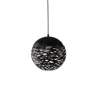 HXFFXHF Chandelier Nordic Hanging Lighting Fixtures Modern Ceiling Pendant Lights Creative Metal Hollow Lampshade Chandelier E27 for Cafe Restaurant Chandeliers Macarons Neiling Light Fixt