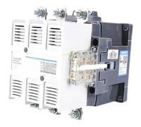HXFFXHF CJ40 CJ40-125 CJ40-160 CJ40-200 CJ40-250 AC 220V Electric Magnetic 3 Phase Contactor 1Pcs(CJ40-250A)