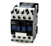 HXFFXHF CJX2-0910 660V 20A 50Hz 3 Phase 220-230V Coil Motor 1NO AC Contactor 1Pcs