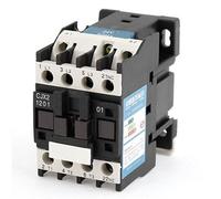 HXFFXHF CJX2-12 660V 20A 3 Poles 3P NC Din Rail AC Contactor 24V Coil 1Pcs
