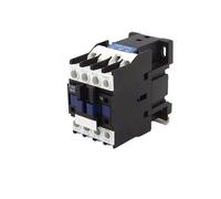 HXFFXHF CJX2-1810 LC1 AC Contactor 18A 3 Phase 3-Pole NO Coil Voltage 50/60Hz Din Rail Mounted 3P+1NO Normal Open 1Pcs(AC110V)