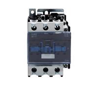HXFFXHF CJX2-5011 50A AC Contactor NO NC Coil Voltage Contactor Normal Open Closed Alternating Current Contactor 1Pcs(AC 48V)