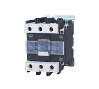 HXFFXHF CJX2-80 KFX2-80 80A 24V 48V 110V 220V 380VAC 3 Pole Magnetic Contactor Electrical Magnetic Ac Contactors 1Pcs(AC110V)