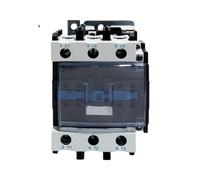 HXFFXHF CJX2-8011 80A AC Contactor NO NC Coil Voltage Contactor Normal Open Closed Alternating Current Contactor 1Pcs(AC 36V)