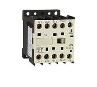 HXFFXHF CJX2-K0910 690V Ui 9A 3 Poles 1NO AC Contactor 220V 50/60Hz Coil 1Pcs