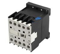 HXFFXHF CJX2-K1210 380 Volts Coil 35mm DIN Rail 12A Three Pole 3P 1NO AC Contactor 1Pcs