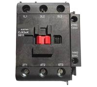 HXFFXHF CJX2sK-5011 AC Contactor 50A 3 Poles NO NC Coil Voltage 36V 1Pcs