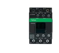 HXFFXHF Contactor 220v AC Three-pole Contactor 3P 3 Phase 3-Pole 50/60Hz LC1D25 LC1D32 LC1D38 Coil Voltage 24v 110V 220V 380 1Pcs(AC LC1D25A,380V)