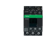 HXFFXHF Contactor 220v AC Three-pole Contactor 3P 3 Phase 3-Pole 50/60Hz LC1D25 LC1D32 LC1D38 Coil Voltage 24v 110V 220V 380 1Pcs(AC LC1D25A,110V)