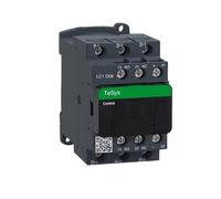 HXFFXHF Contactor 220v AC Three-pole Contactor 3P 3 Phase 3-Pole 50/60Hz LC1D25 LC1D32 LC1D38 Coil Voltage 24V 110V 220V 380V 1Pcs(AC LC1D18A,110V)