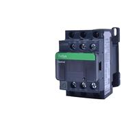 HXFFXHF Contactor 220v AC Three-pole Contactor 3P 3 Phase 3-Pole 50/60Hz LC1D25 LC1D32 LC1D38 Coil Voltage 24v 110V 48V 380V 1Pcs(AC LC1D12,24V)