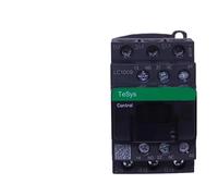 HXFFXHF Contactor 220v AC Three-pole Contactor 3P 3 Phase 3-Pole 50/60Hz LC1D25 LC1D32 LC1D38 Coil Voltage 24v 110V 220V 380V 1Pcs(AC LC1D32A,48V)