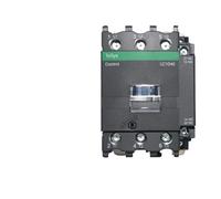 HXFFXHF Contactor 220v AC Three-pole Contactor 3P 3 Phase 3-Pole 50/60Hz LC1D40 LC1D65 LC1D95 Coil Voltage 24v 110V 220V 380 1Pcs(AC LC1D80A,24V)