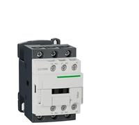 HXFFXHF Contactor AC Three-pole 3 Phase 3-Pole 50/60Hz LC1D09 LC1D18 LC1D25 LC1D32 LC1D38 Coil Voltage 24v 48V 110V 220V 380V 1Pcs(LC1D09A,110V)