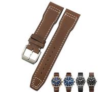 HXFFXHF Cow Leather Watchband 20mm 21mm 22mm Suitable for Pilot Portfino Mark ⅩⅢ IW3270 Calfskin Watch Strap Free Tools