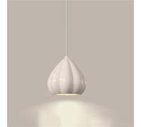 HXFFXHF Cream Style French Balcony Chandelier Bedroom Bedside Small Chandelier Children's Room Strawberry Art Chandelier Living Room Bedroom Single Head lamp(Pink)