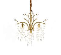 HXFFXHF Creative Light Luxury Crystal Chandelier Lights,E14 Nordic Flower Shape Warm Romantic Personality During Lighting,Living Room Bedroom Dining Room Lamp-Shakin 13 Head (Shakin 7 Head