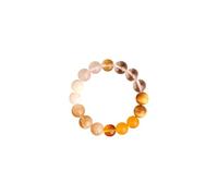 HXFFXHF Crystal Beaded Feng Shui Bracelets for Women Men, Five Elements Natural Stones Lucky Bracelets for Meditation, Protection Stretch Bracelet Attract Wealth and Good Luck Jewelry Gifts