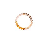 HXFFXHF Crystal Beaded Feng Shui Bracelets for Women Men, Five Elements Natural Stones Lucky Bracelets for Meditation, Protection Stretch Bracelet Attract Wealth and Good Luck Jewelry Gifts