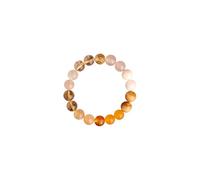 HXFFXHF Crystal Beaded Feng Shui Bracelets for Women Men, Five Elements Natural Stones Lucky Bracelets for Meditation, Protection Stretch Bracelet Attract Wealth and Good Luck Jewelry Gifts