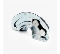 HXFFXHF Damped 90-Degree Sliding Rotary Limit Hinge Semi-Circular Arc Sectorial Hidden 1Pcs(Galvanized Steel)