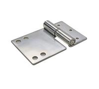 HXFFXHF Detachable Left and Right Hinge Stainless Steel Detachable Hinge for Industrial Machinery 1Pcs(Left)