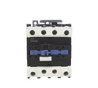 HXFFXHF Din Rail AC Contactor LC1-D40008 60A 220V 4P 50/60Hz Controler Electrical Contactor 1Pcs