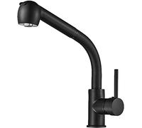 HXFFXHF Faucet Kitchen Faucet 360°Swivel Adjustable Nozzle Spout with Pull Out Spray Kitchen Faucet Sprayer Brass Mixer Tap Faucet