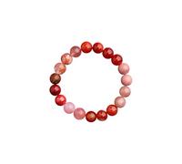HXFFXHF Fengshui Five Elements Beaded Bracelets, Natural Stones Crystal Bracelets for Wealth Lucky, Protection Stretch Bracelet for Men Women Meditation Balance Emotions Good Luck Jewelry Gift