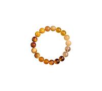 HXFFXHF Fengshui Five Elements Beaded Bracelets, Natural Stones Crystal Bracelets for Wealth Lucky, Protection Stretch Bracelet for Men Women Meditation Balance Emotions Good Luck Jewelry Gift