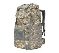 HXFFXHF Fishing backpack Large Capacity Outdoor Rucksack Military Tactical Backpack For Men Waterproof Travel Camping Trekking Hiking Climbing Bag
